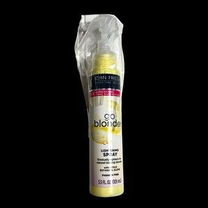 John Frieda Go Blonder Controlled Lightening Spray 3.5 fl. oz Gradually Lightens